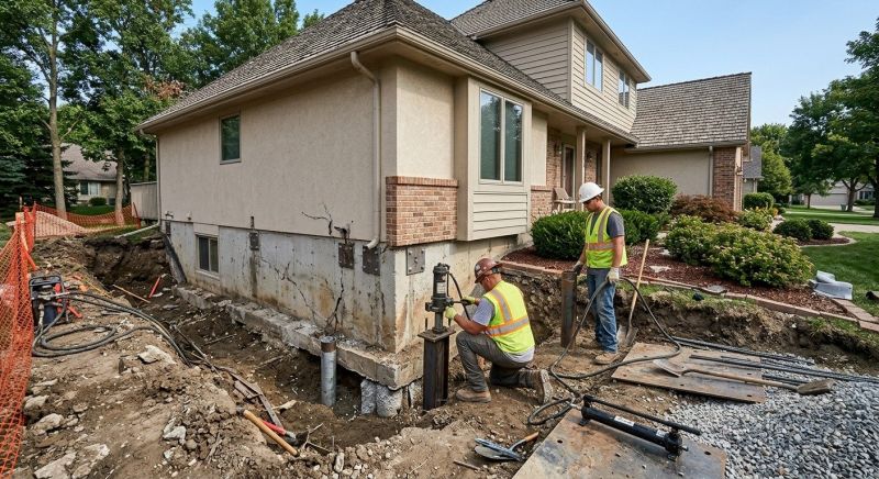 Top Concrete Foundation Repair Companies in Aurora, IN