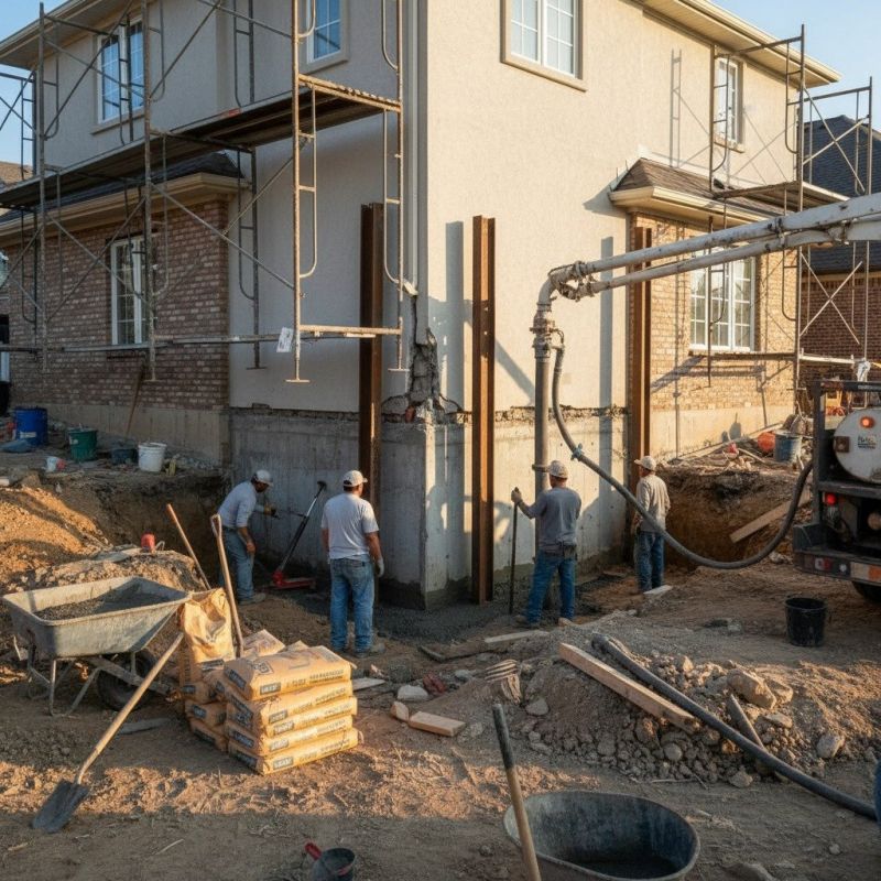 Top Concrete Foundation Repair Companies in Aurora, IN