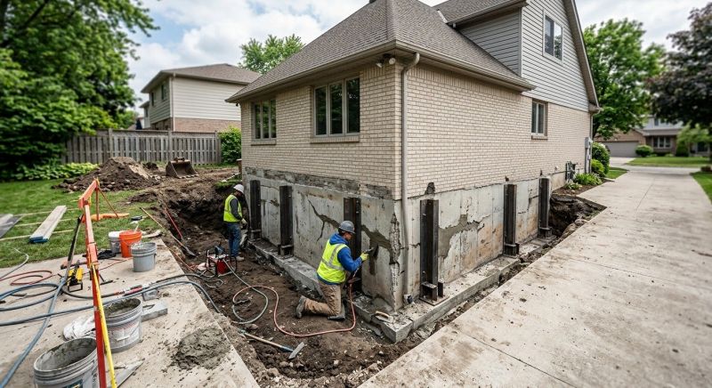 Top Concrete Foundation Repair Companies in Aurora, IN