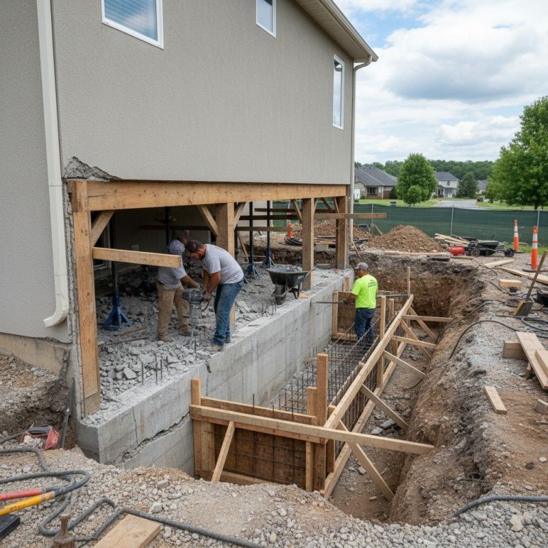 Top Concrete Foundation Repair Companies in Connersville, IN