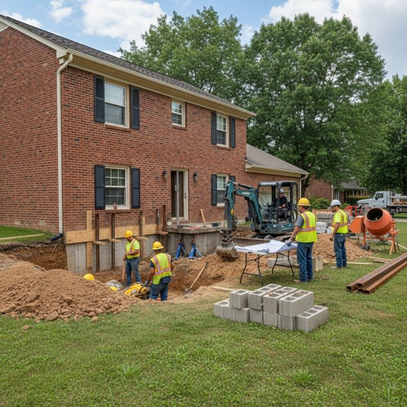 Top Concrete Foundation Repair Companies in Connersville, IN