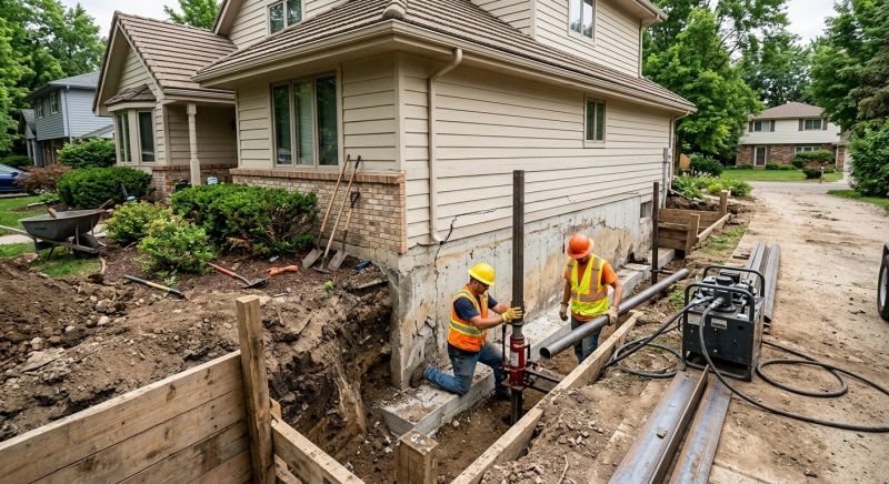 Top Concrete Foundation Repair Companies in Shelbyville, IN