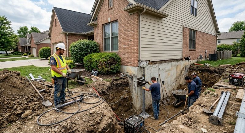 Top Foundation Repair Companies in Aurora, IN