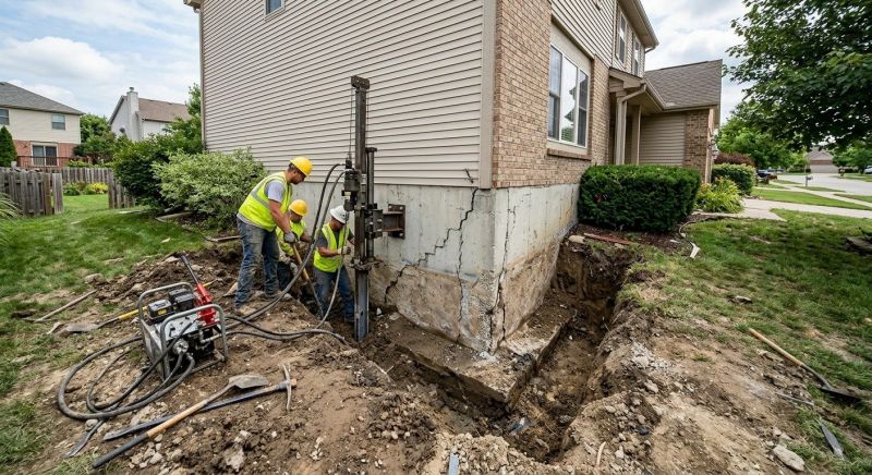 Top Foundation Repair Companies in Columbus, IN
