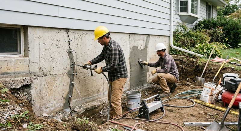 Top Foundation Repair Companies in Columbus, IN