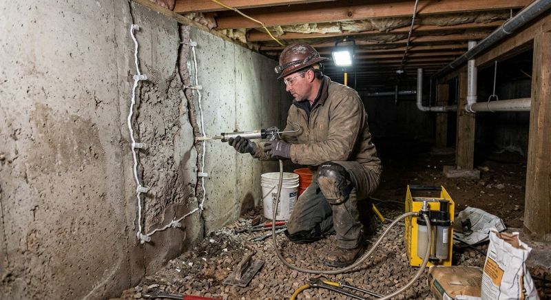 Top Foundation Repair Companies in Greensburg, IN