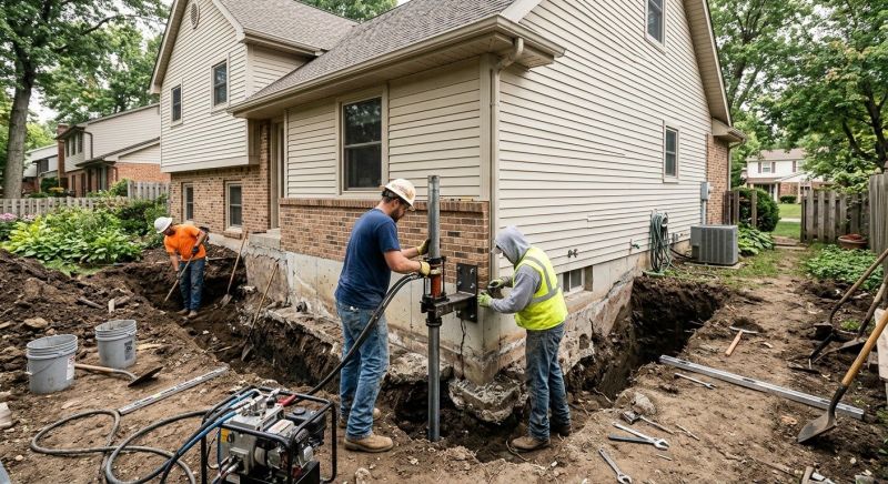 Top Foundation Repair Companies in Shelbyville, IN