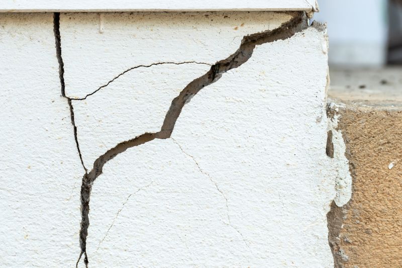 Cracked Wall Repair